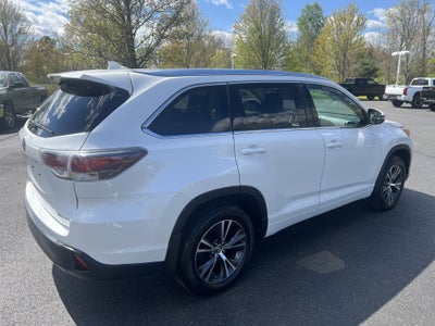2016 Toyota Highlander XLE