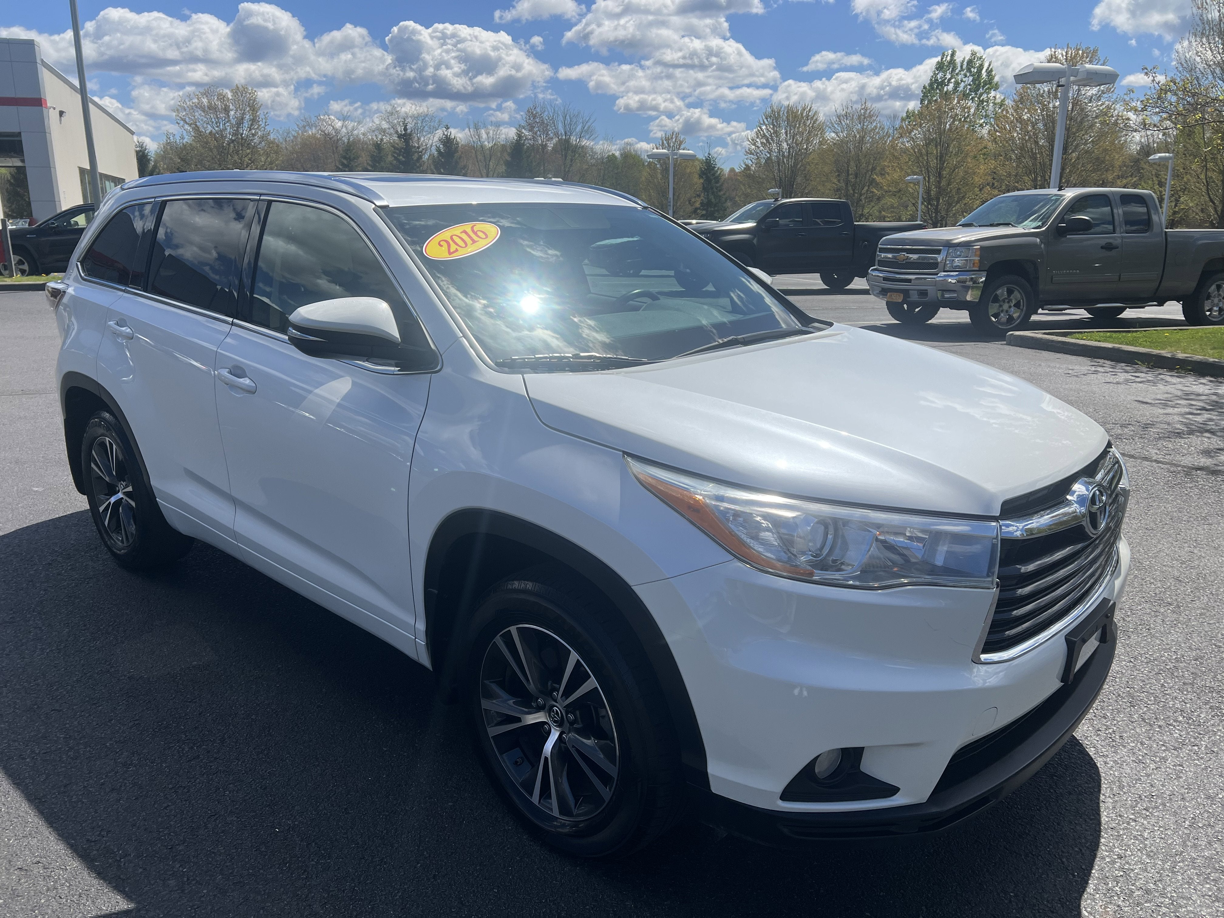 2016 Toyota Highlander XLE