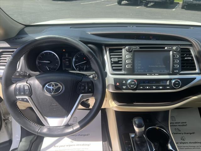2016 Toyota Highlander XLE