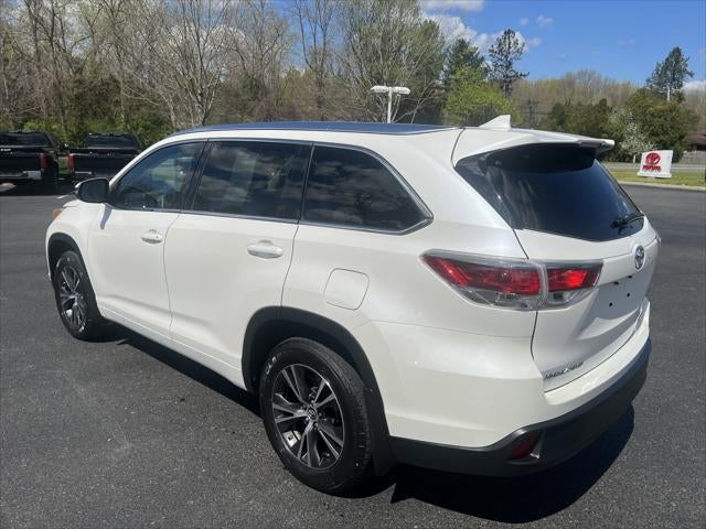 2016 Toyota Highlander XLE