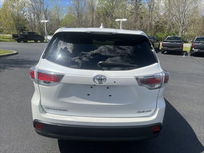 2016 Toyota Highlander XLE