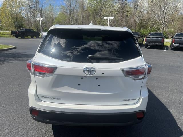 2016 Toyota Highlander XLE