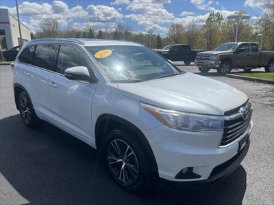 2016 Toyota Highlander XLE