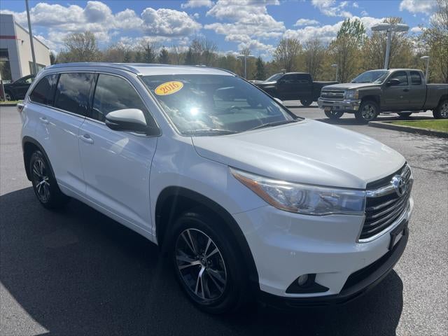 2016 Toyota Highlander XLE