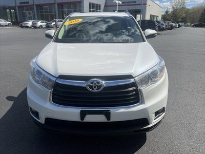 2016 Toyota Highlander XLE