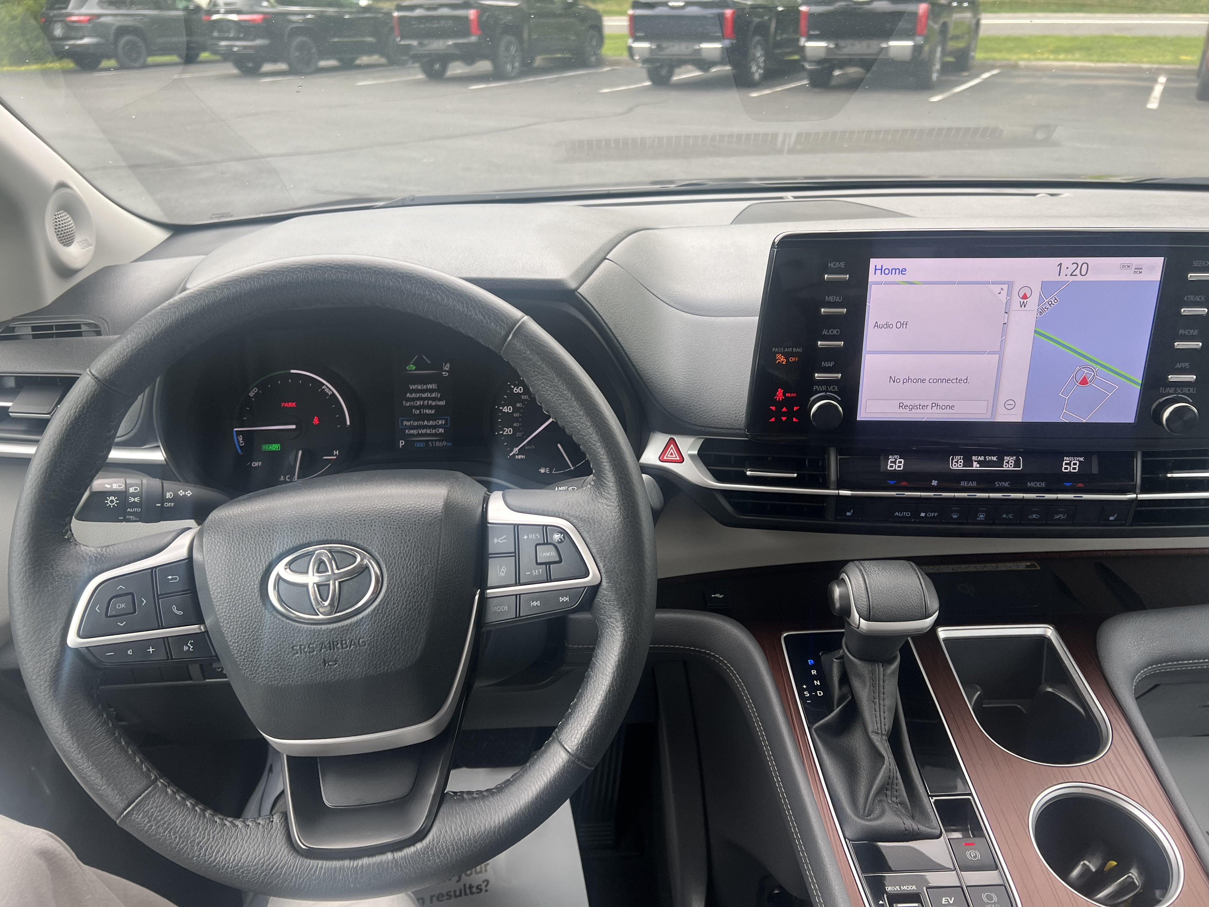2024 Toyota Sienna XLE