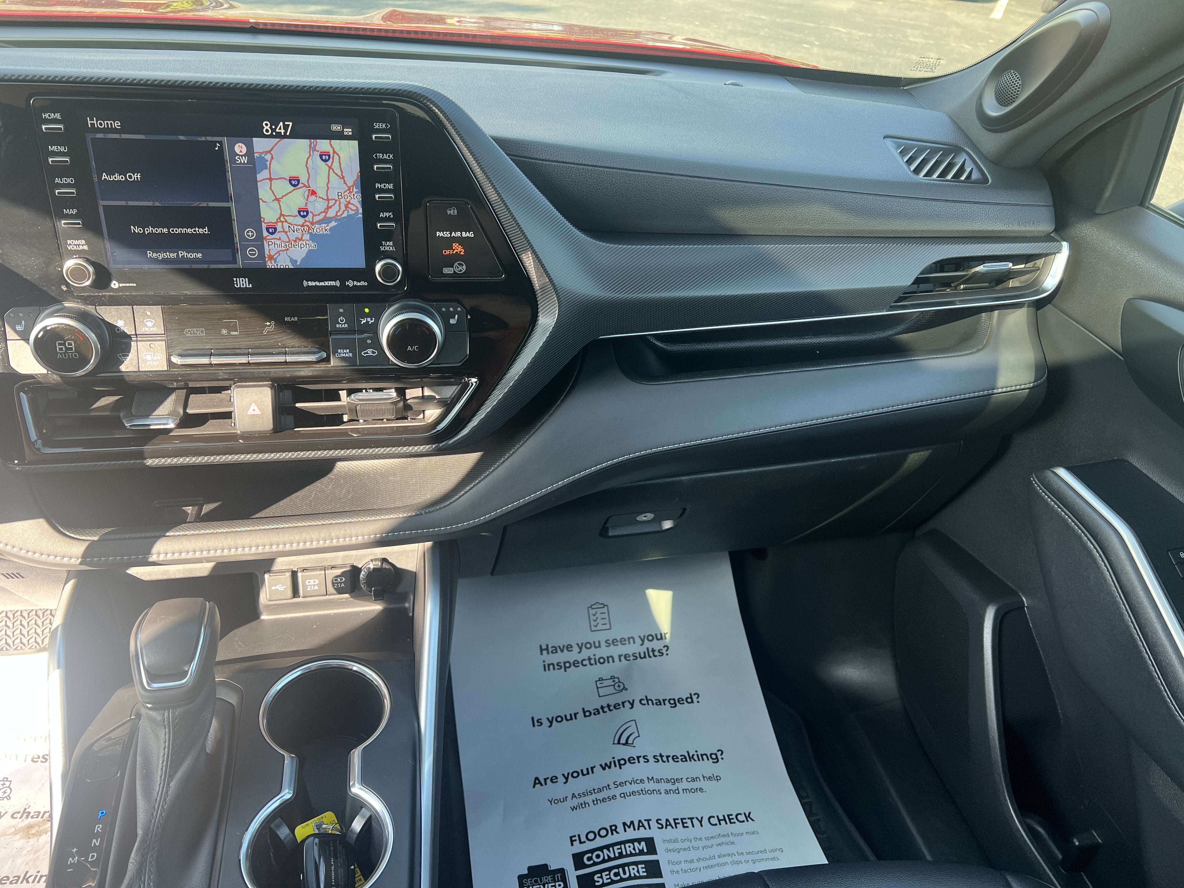 2021 Toyota Highlander XSE