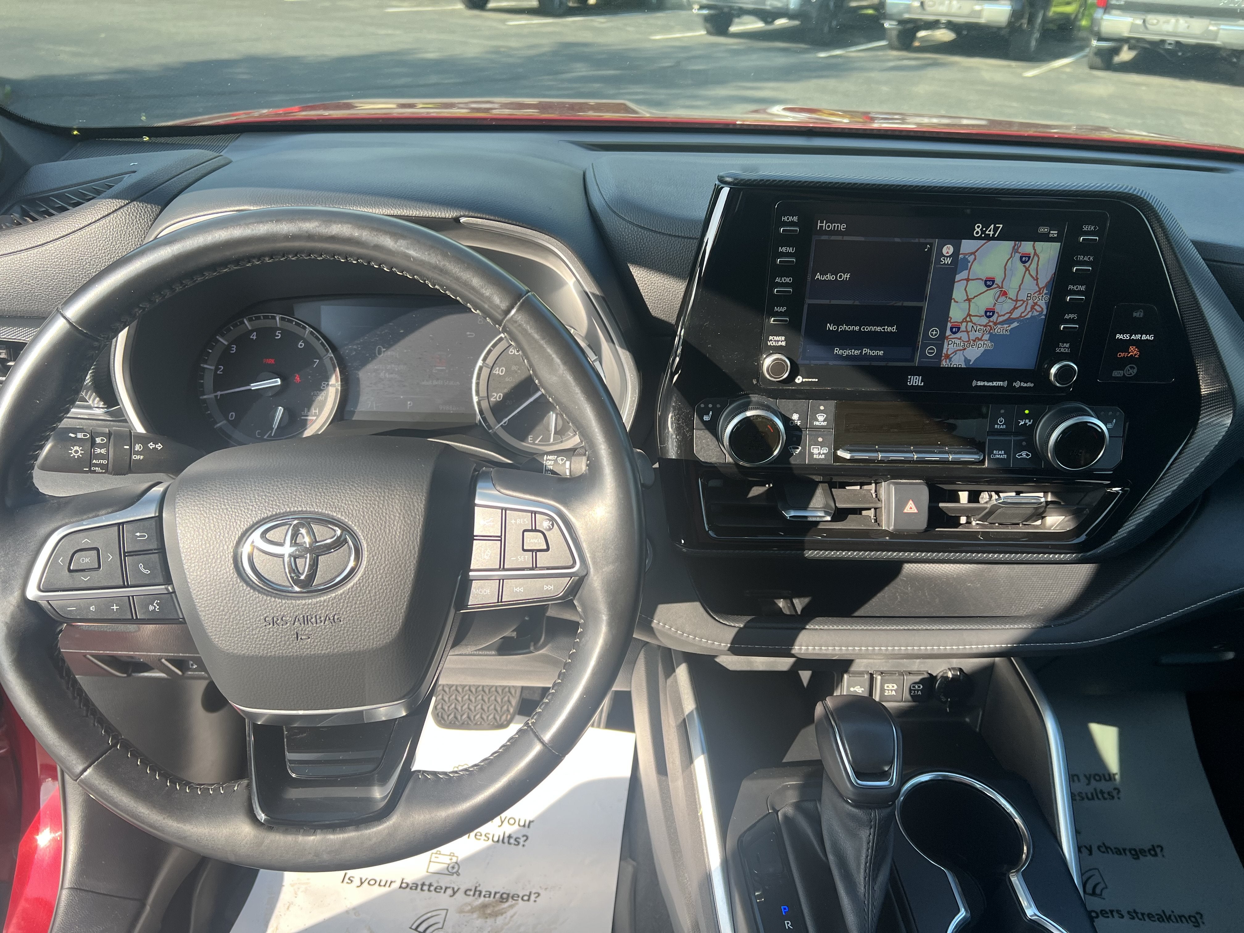 2021 Toyota Highlander XSE