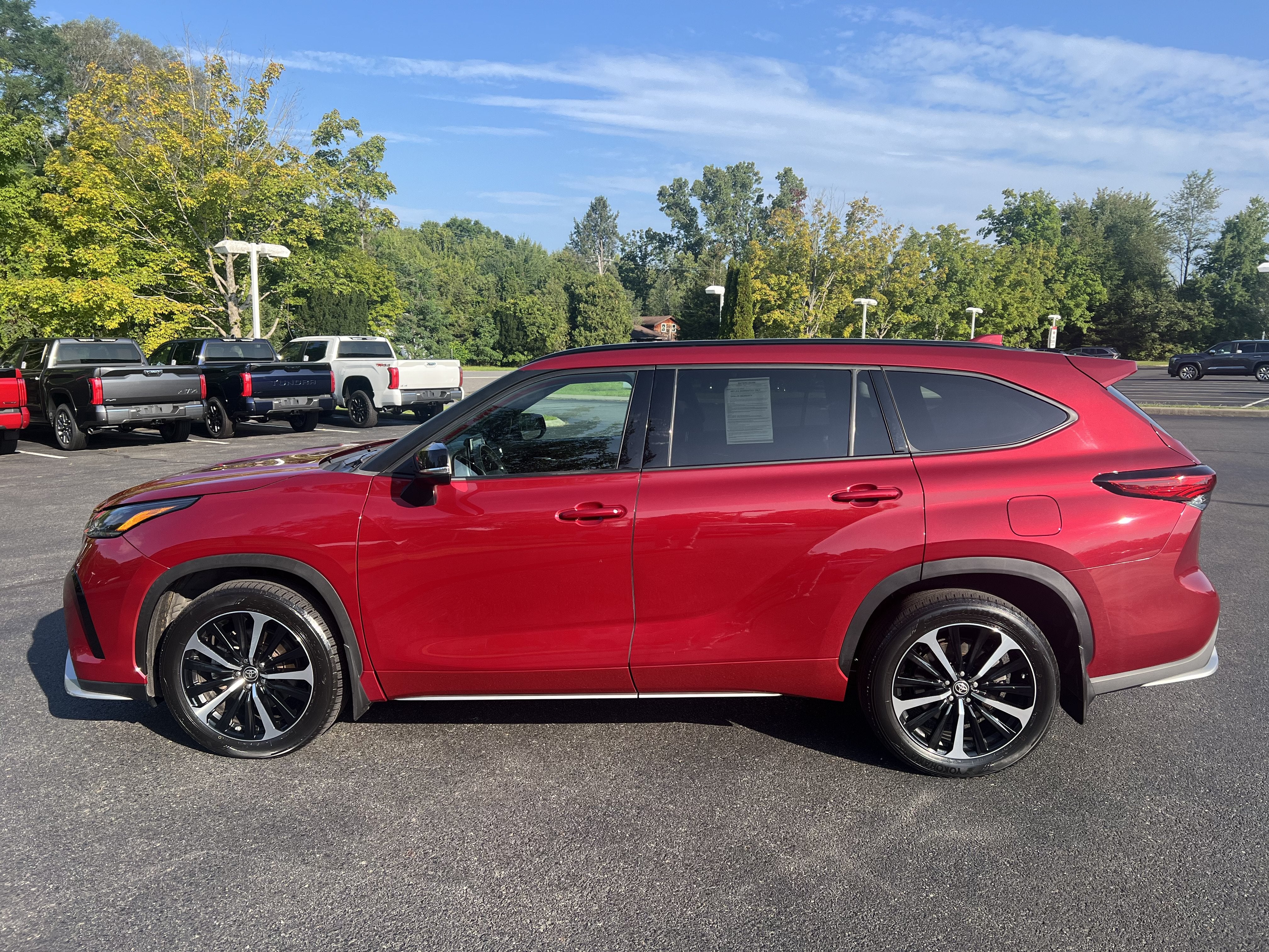 2021 Toyota Highlander XSE