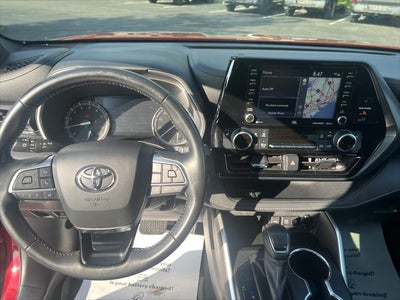 2021 Toyota Highlander XSE