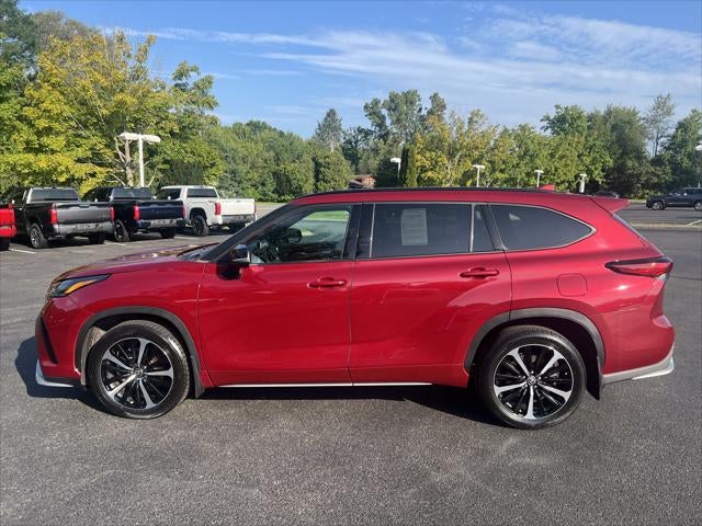 2021 Toyota Highlander XSE