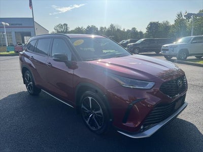 2021 Toyota Highlander XSE