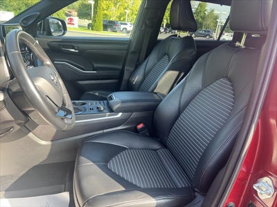 2021 Toyota Highlander XSE