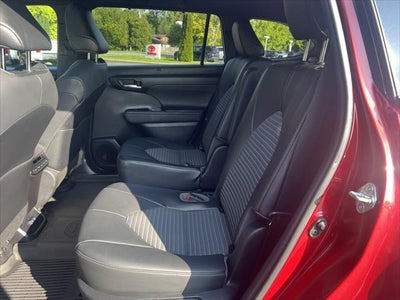2021 Toyota Highlander XSE