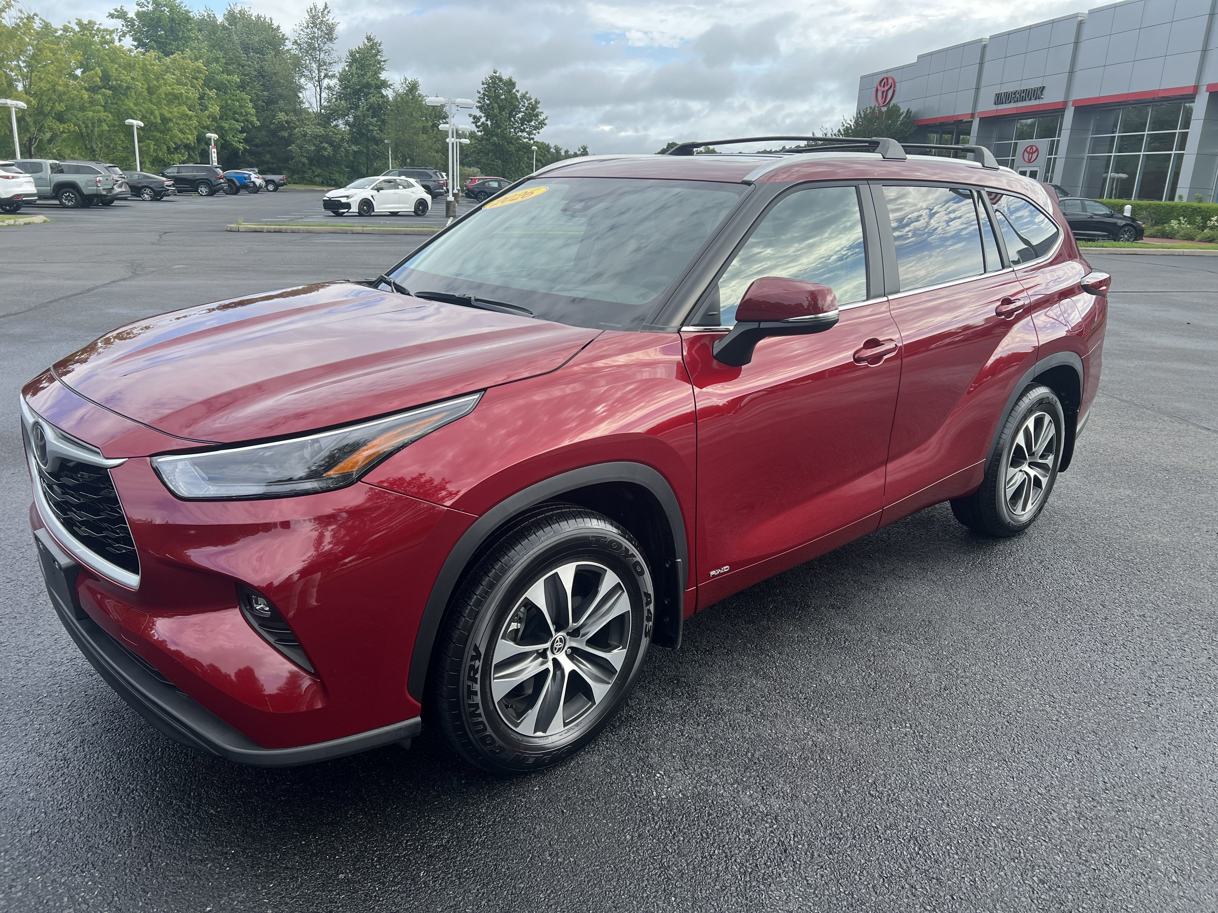 2026 Toyota Highlander Hybrid XLE