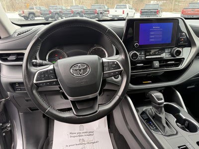2024 Toyota Highlander Hybrid XLE