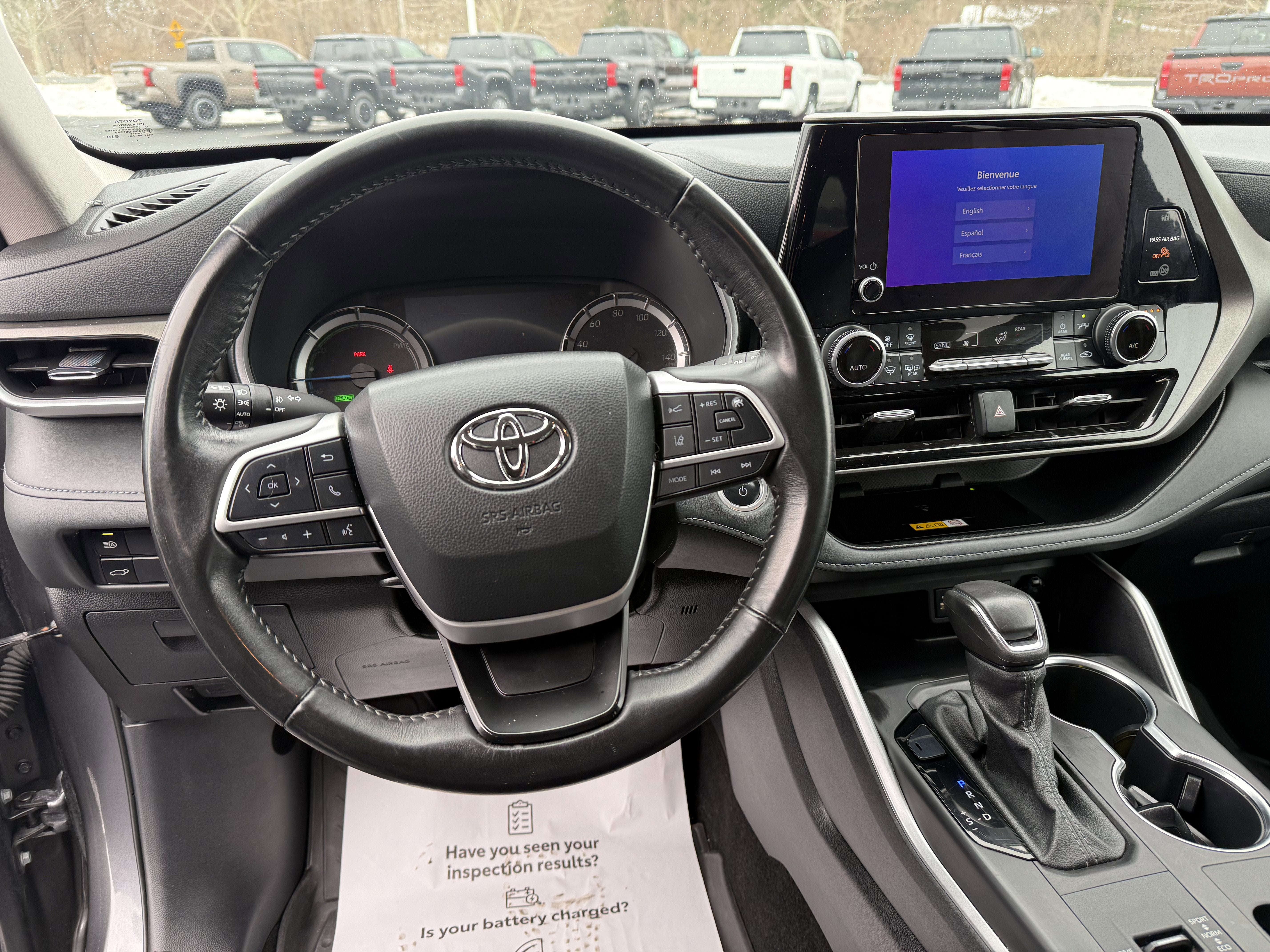 2024 Toyota Highlander Hybrid XLE