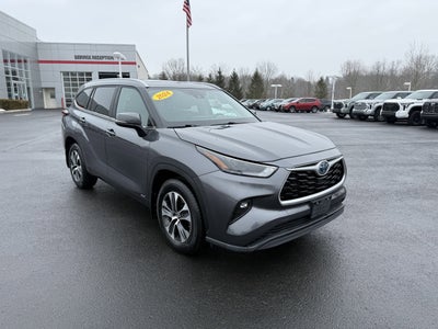 2024 Toyota Highlander Hybrid XLE