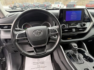 2024 Toyota Highlander Hybrid XLE