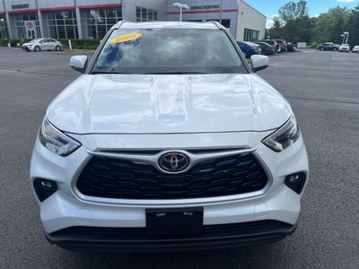 2026 Toyota Highlander Hybrid XLE