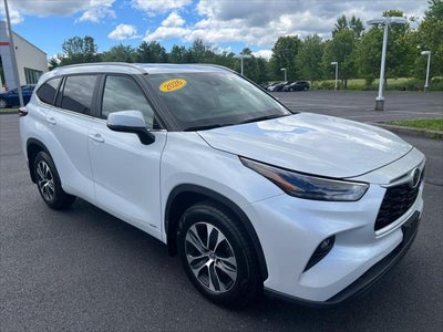 2026 Toyota Highlander Hybrid XLE