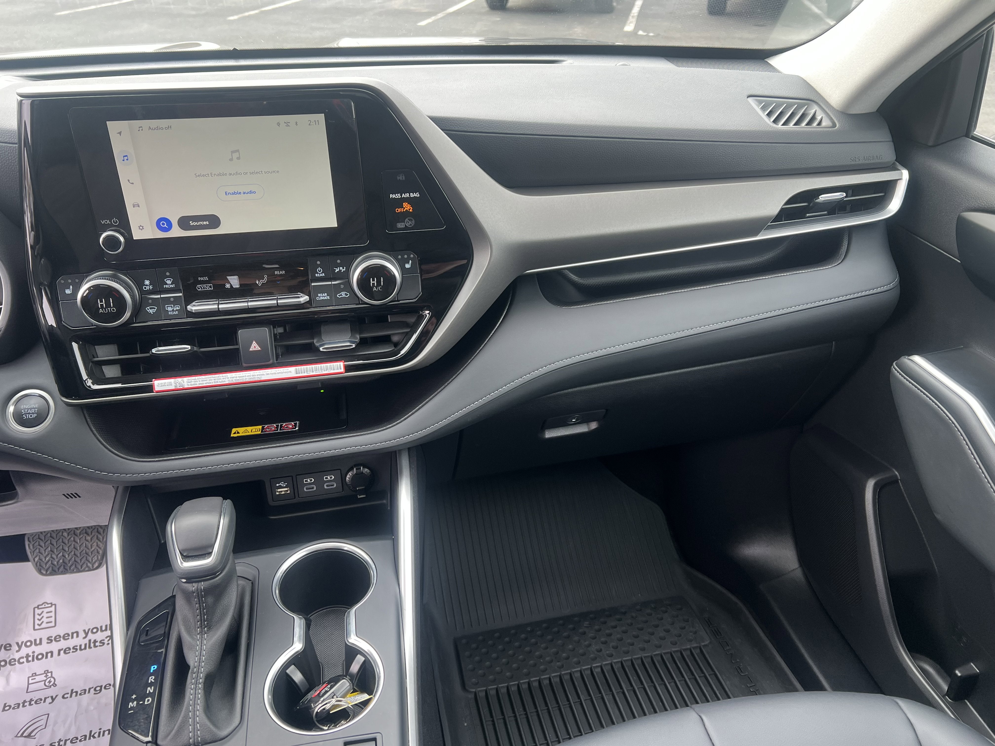 2025 Toyota Highlander XLE