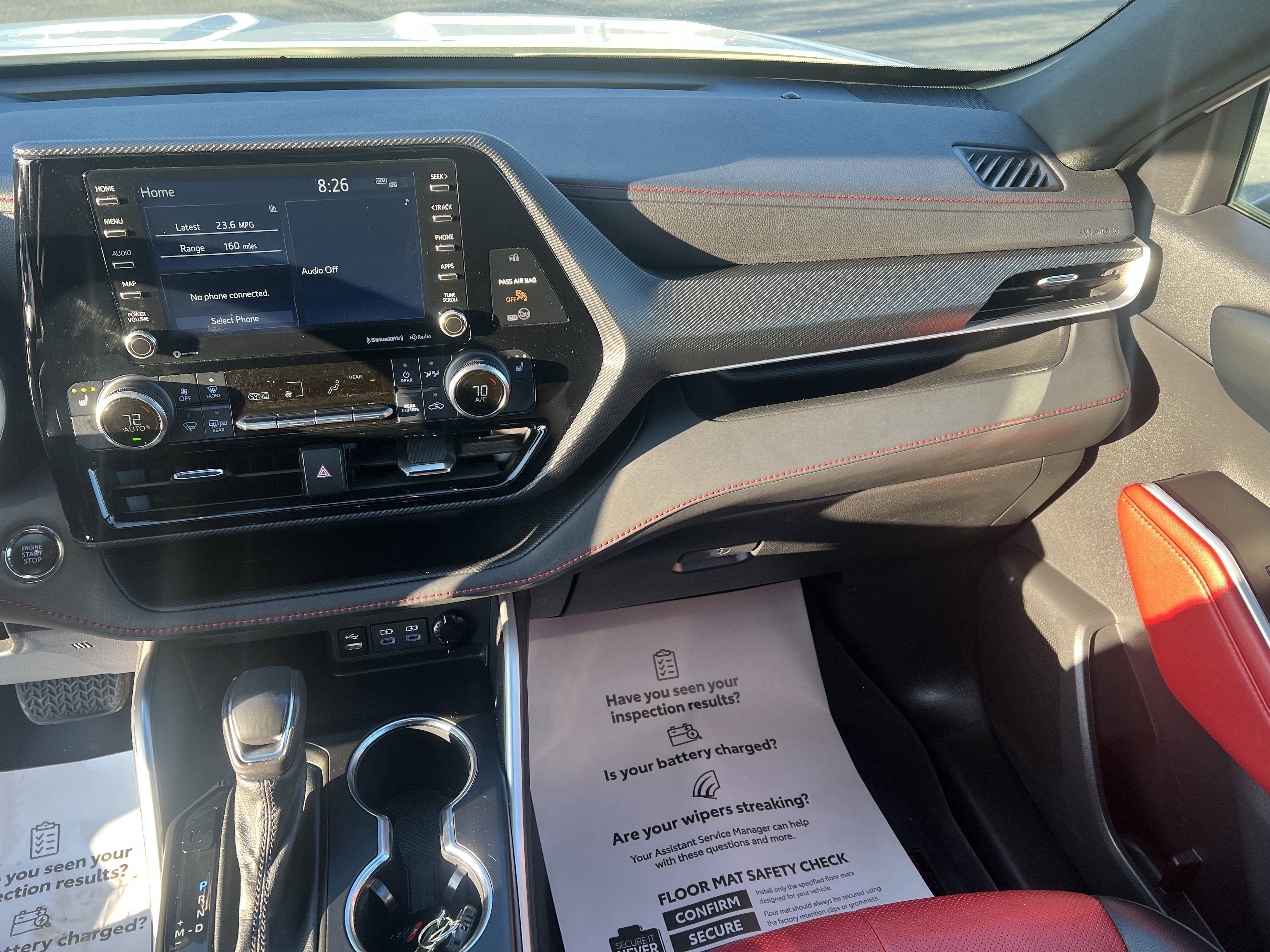 2022 Toyota Highlander XSE