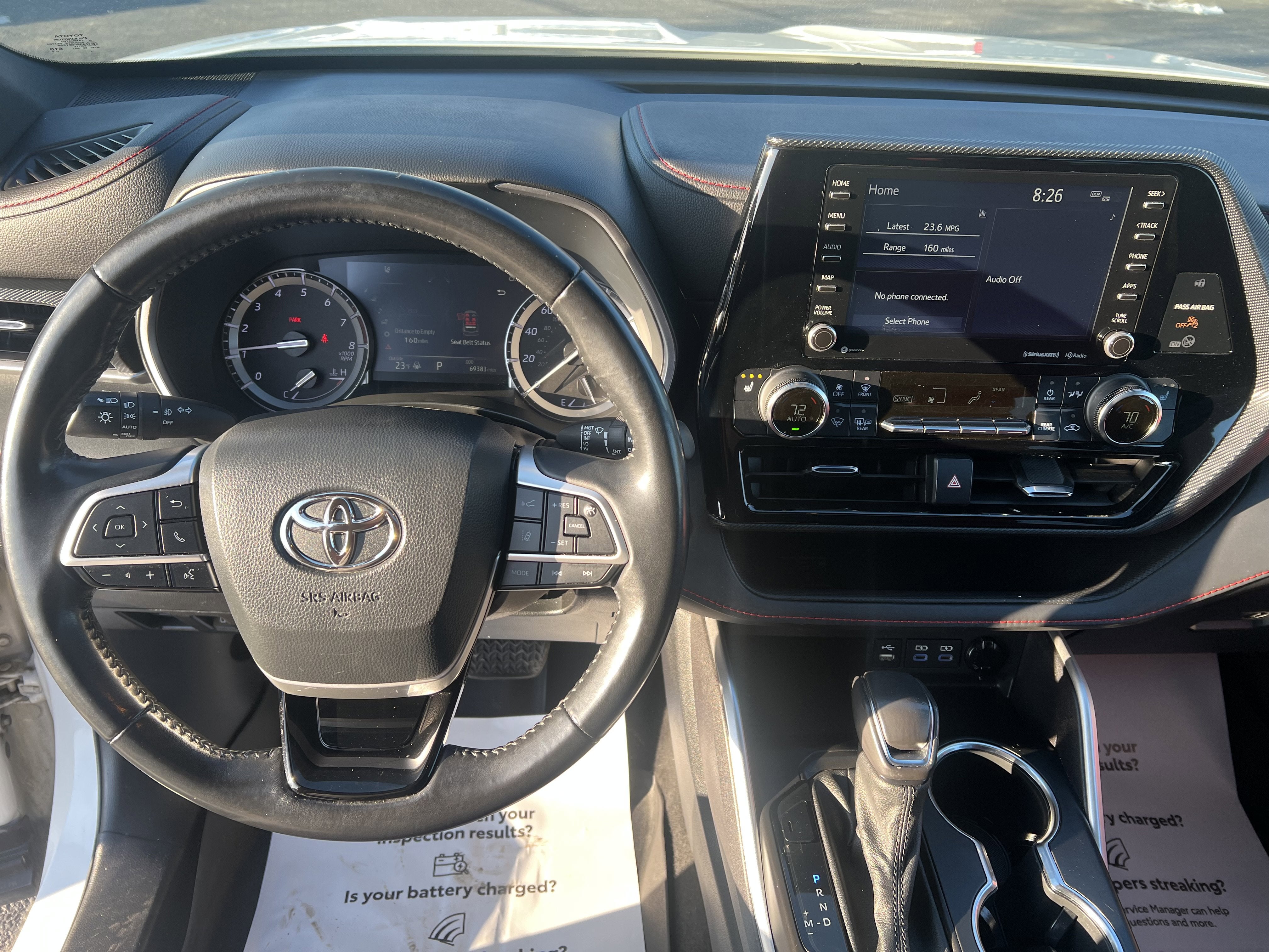 2022 Toyota Highlander XSE