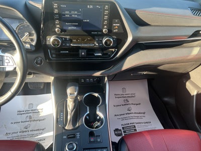 2022 Toyota Highlander XSE