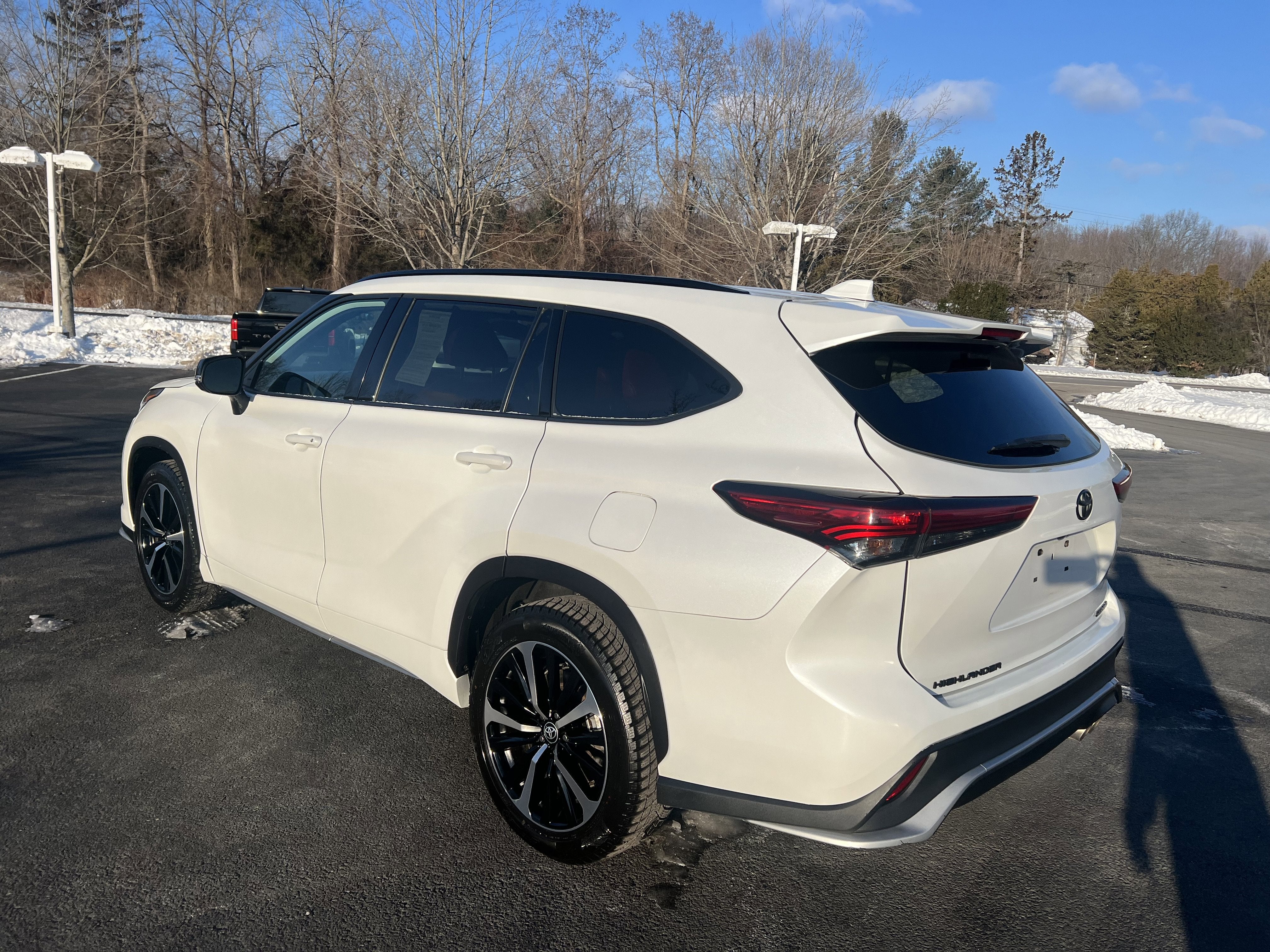 2022 Toyota Highlander XSE