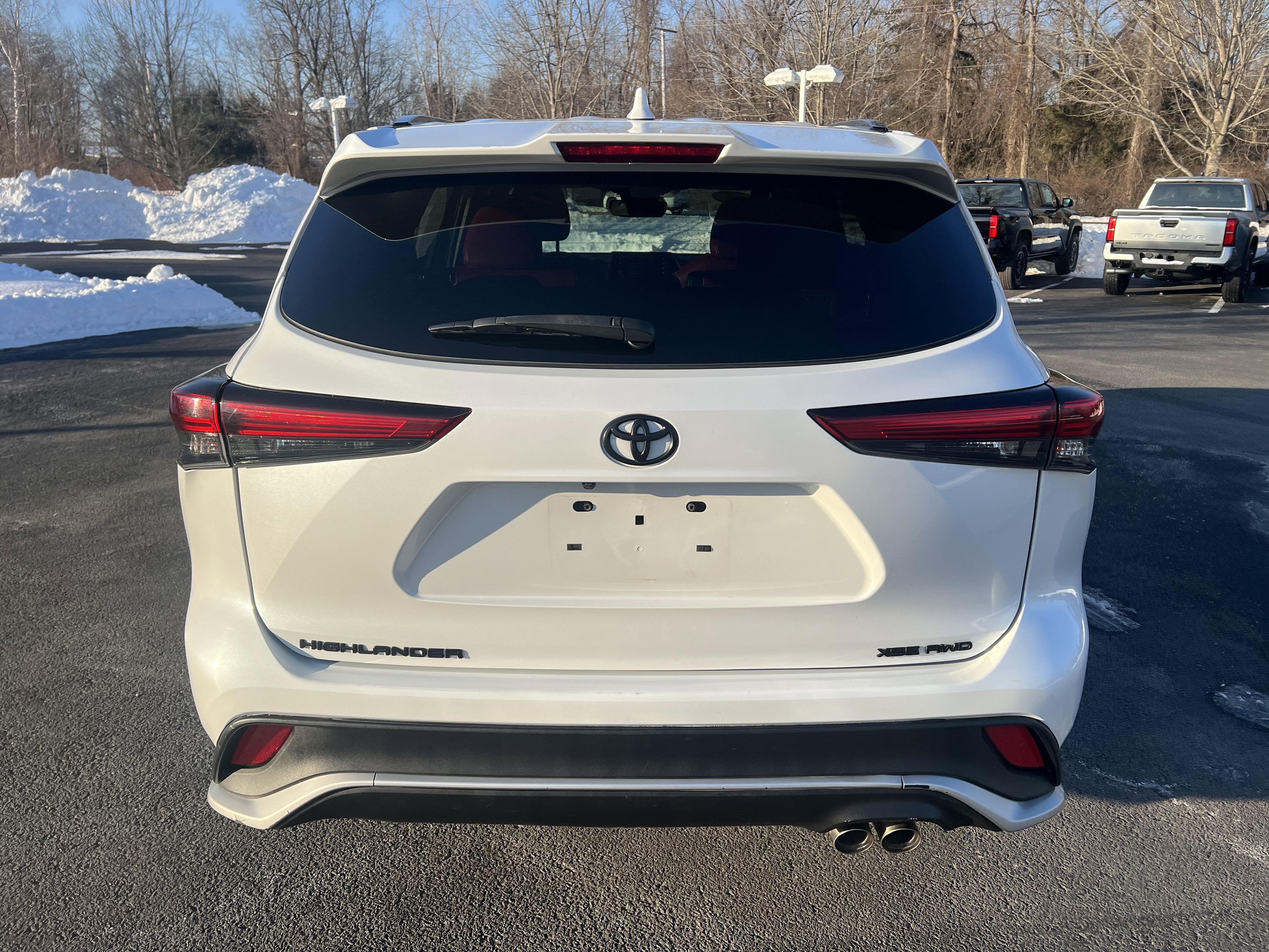2022 Toyota Highlander XSE