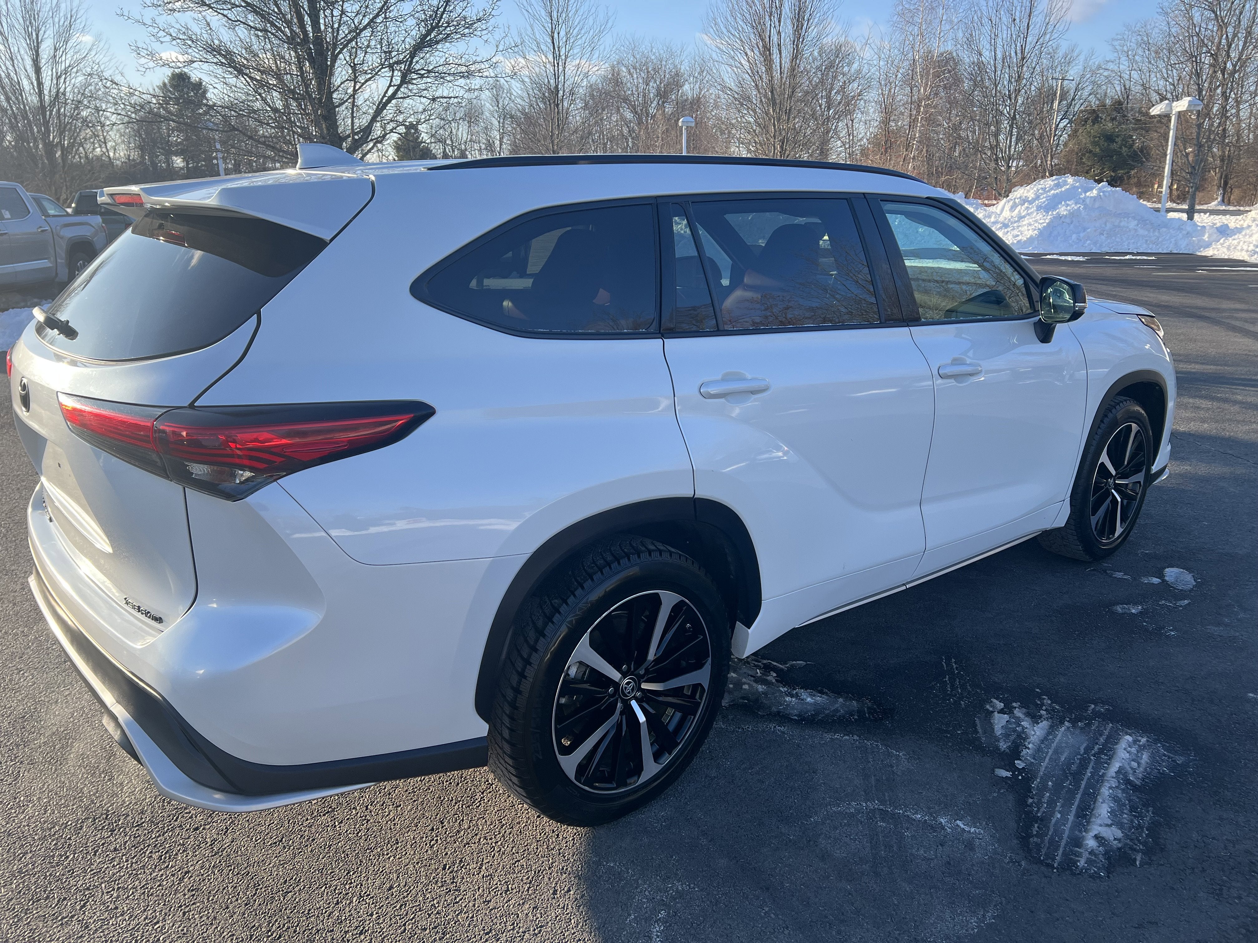 2022 Toyota Highlander XSE