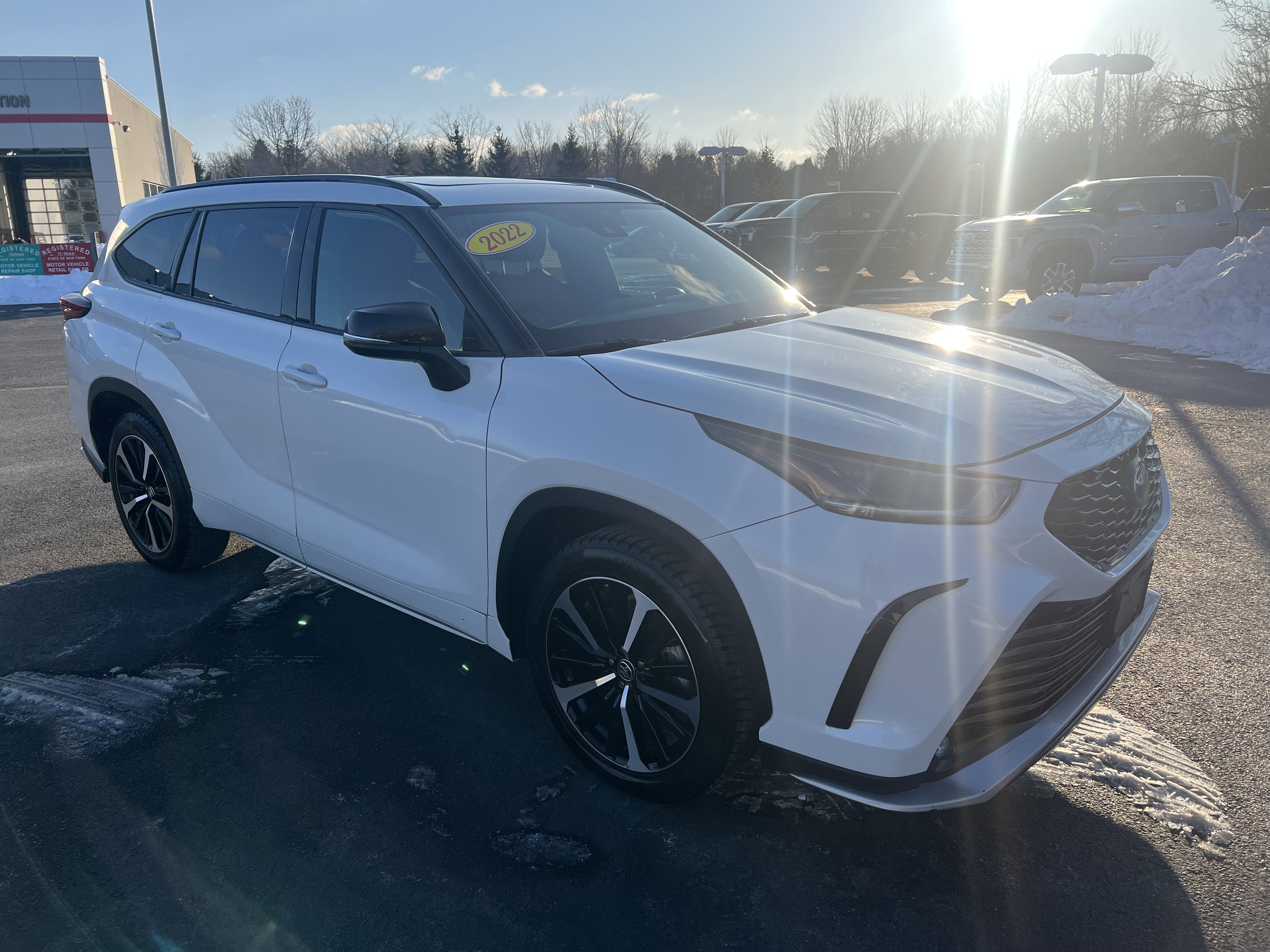 2022 Toyota Highlander XSE