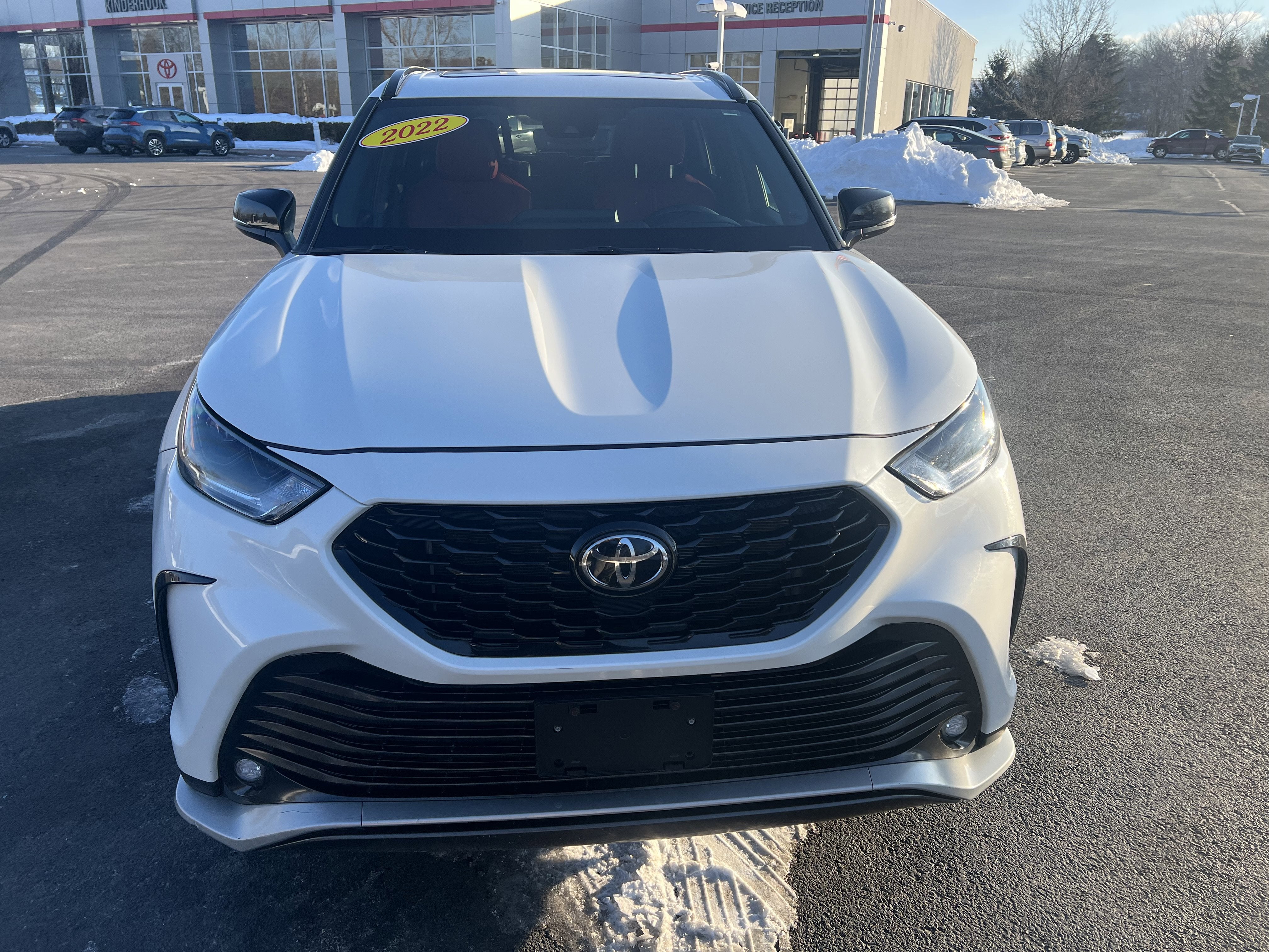 2022 Toyota Highlander XSE