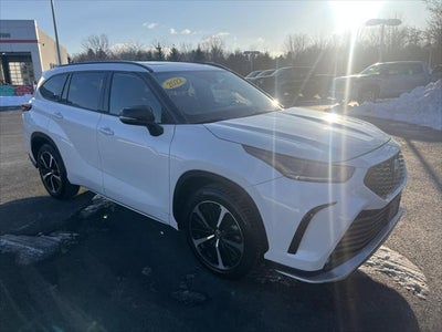 2022 Toyota Highlander XSE