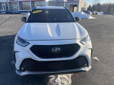 2022 Toyota Highlander XSE