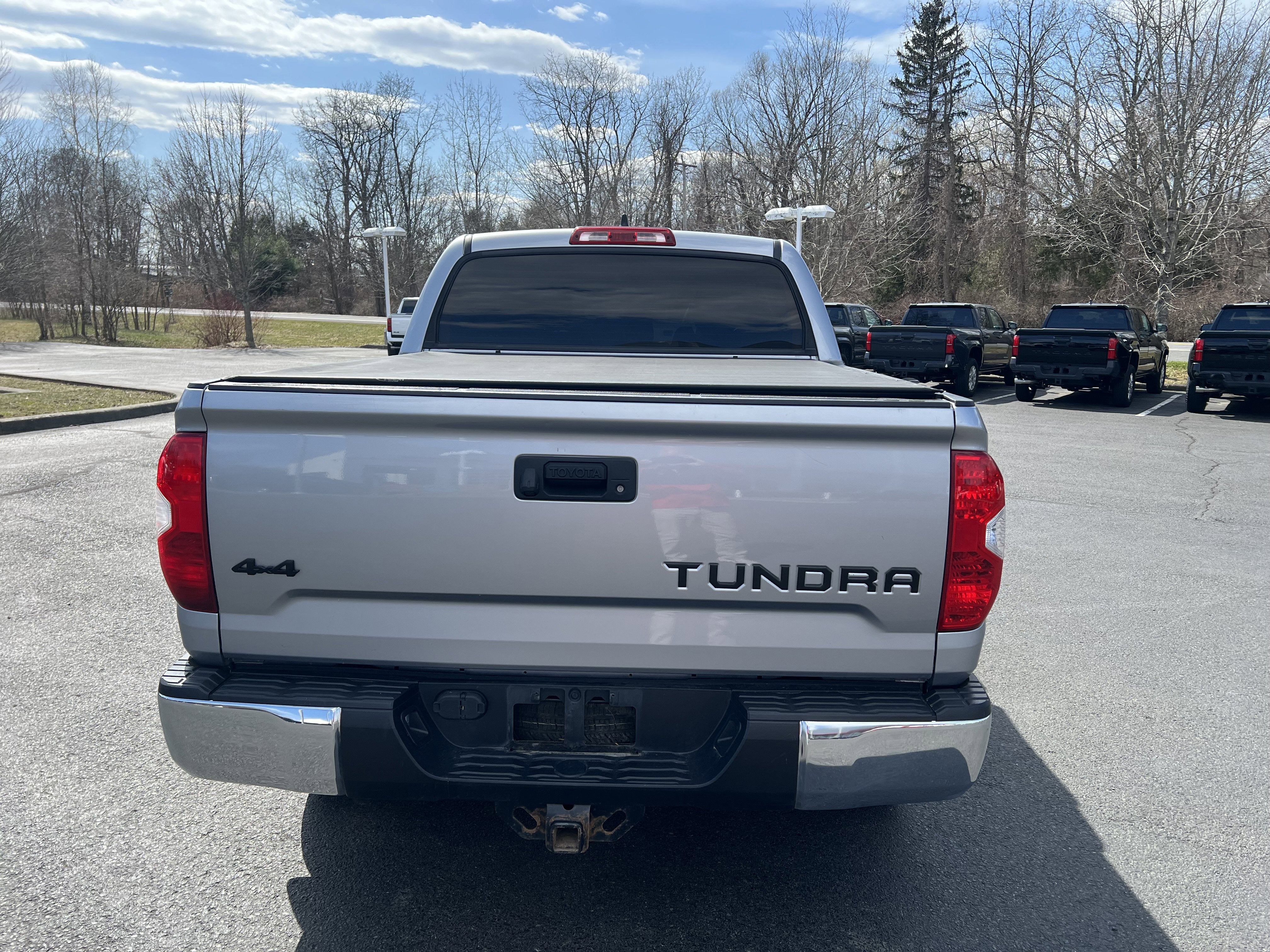 2020 Toyota Tundra 4WD SR5