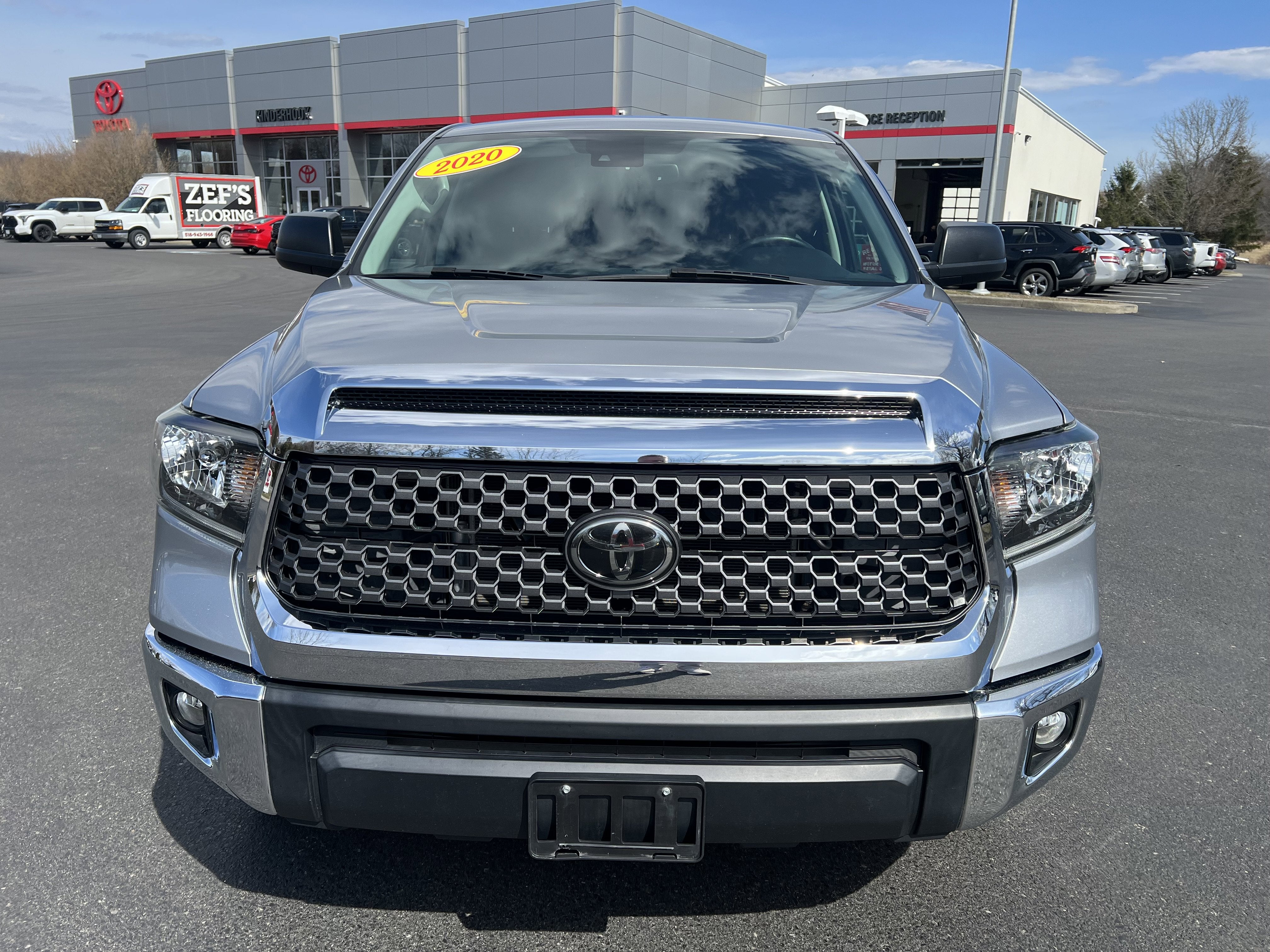 2020 Toyota Tundra 4WD SR5