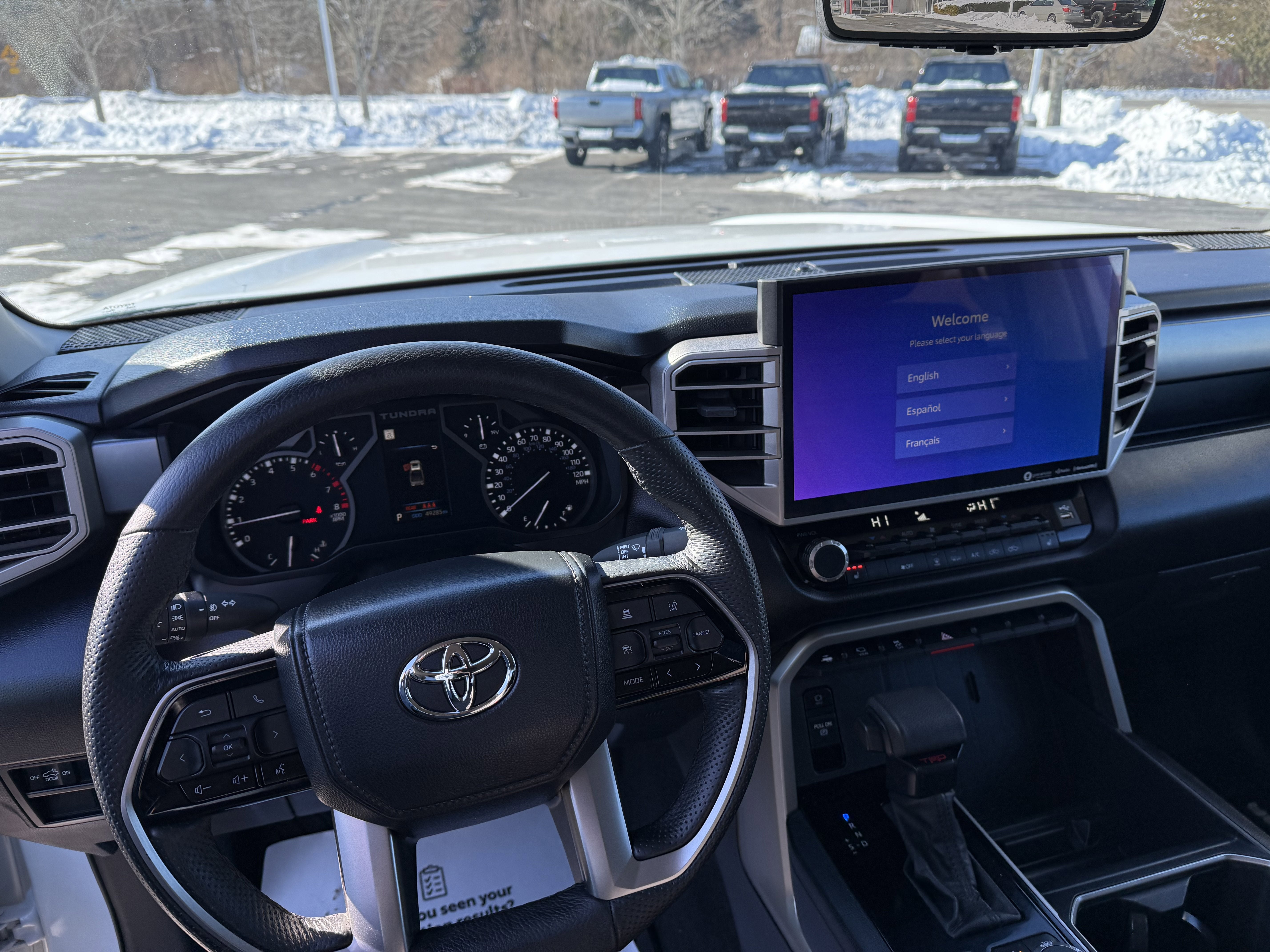 2023 Toyota Tundra 4WD SR5