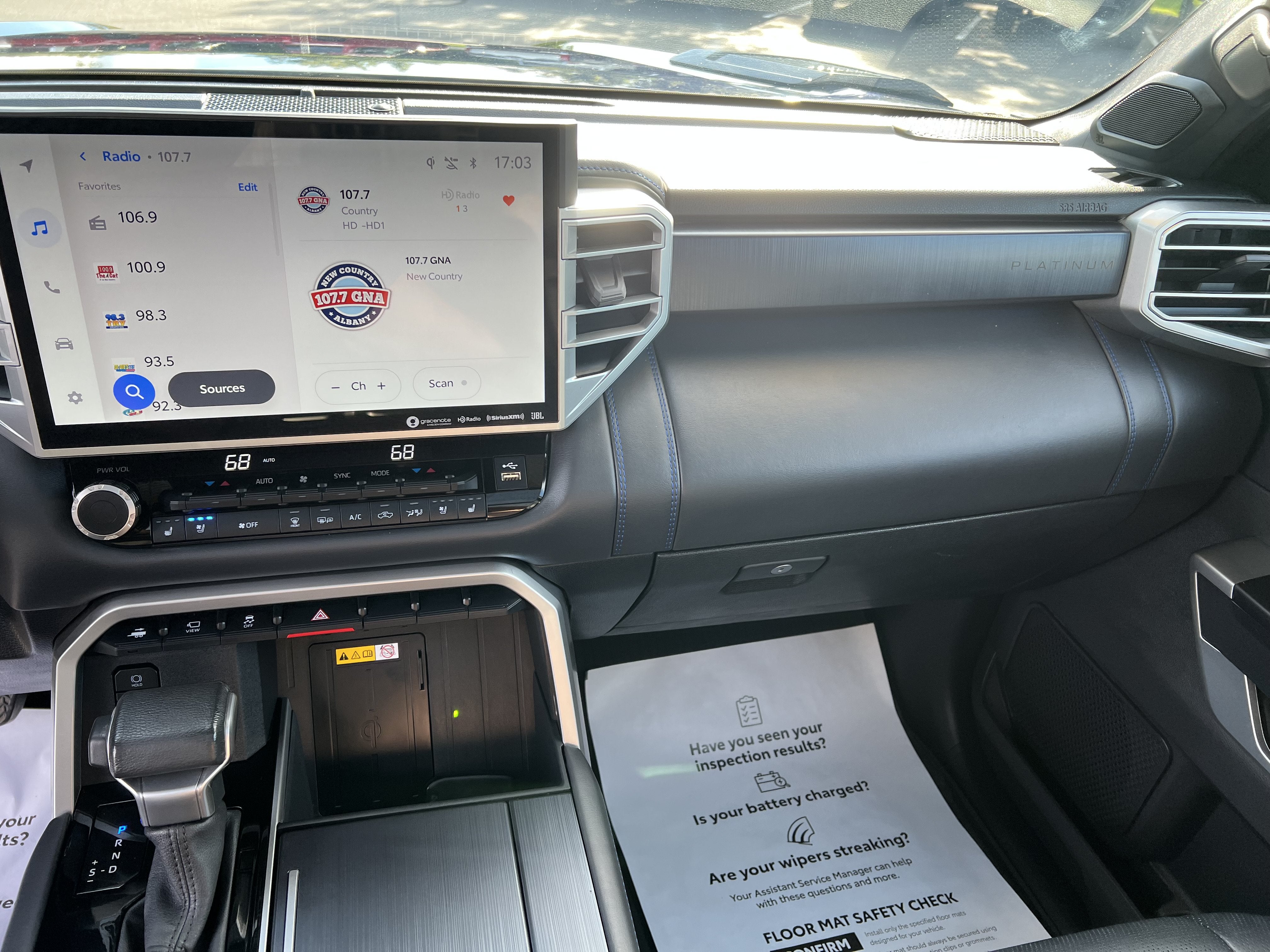 2024 Toyota Tundra 4WD Platinum Hybrid