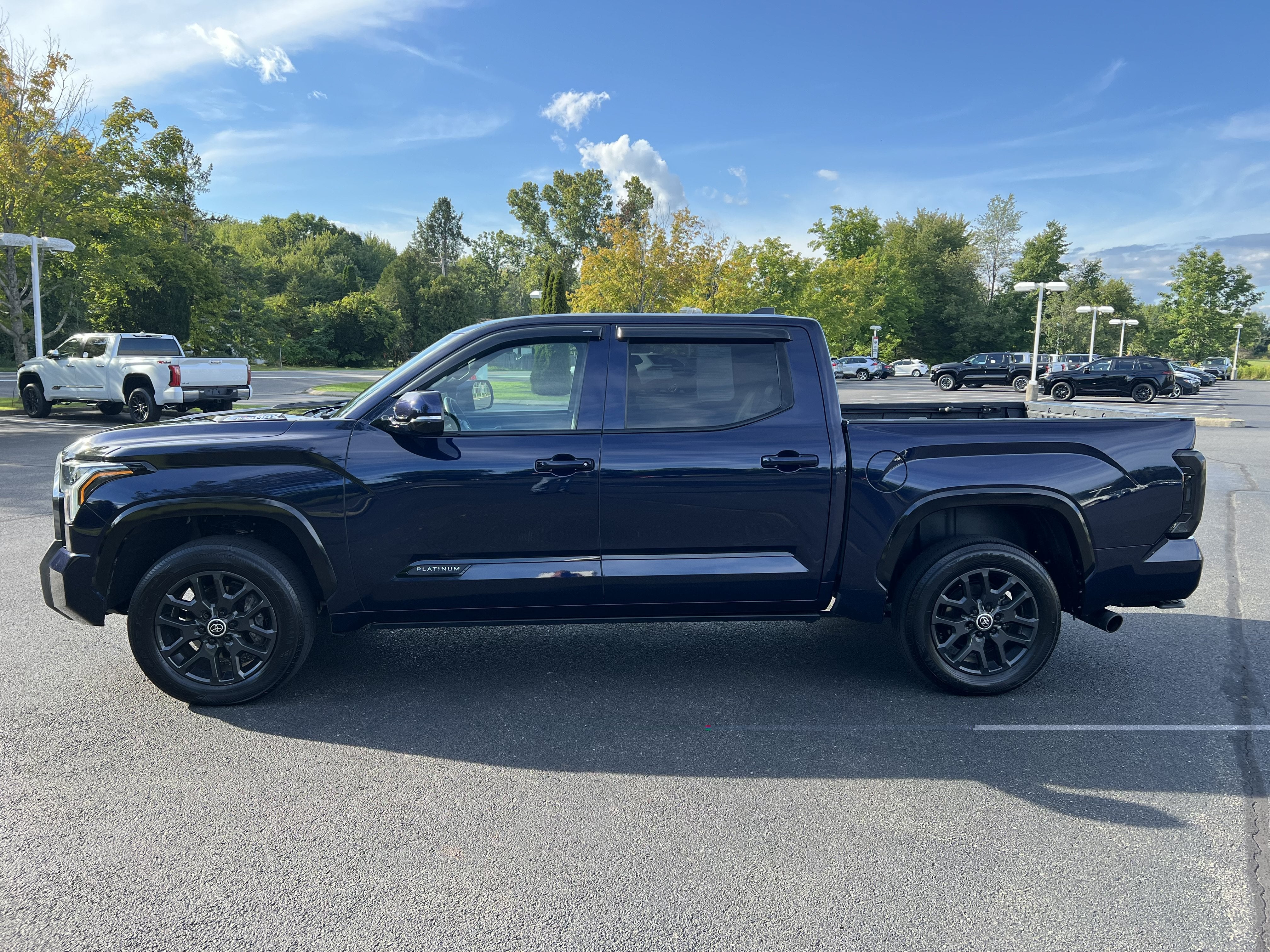 2024 Toyota Tundra 4WD Platinum Hybrid