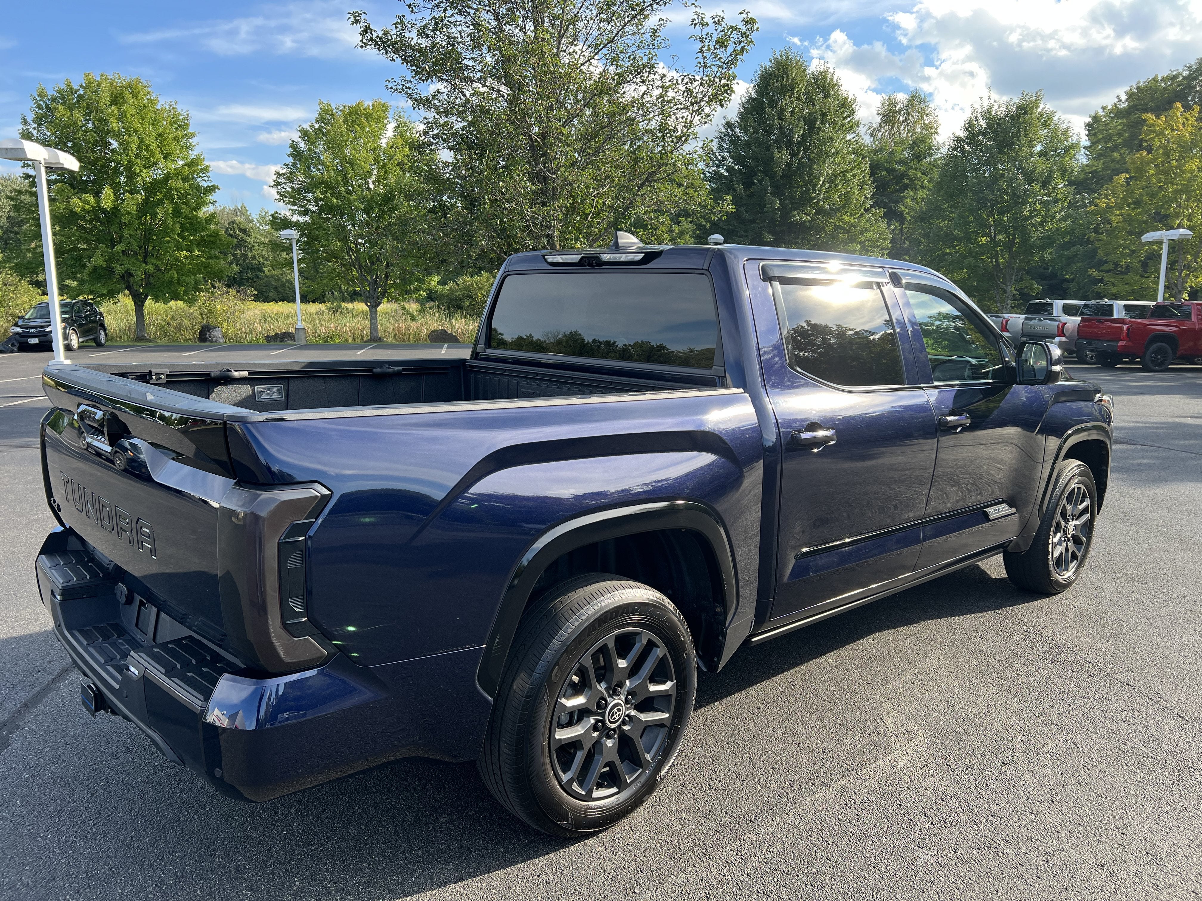 2024 Toyota Tundra 4WD Platinum Hybrid