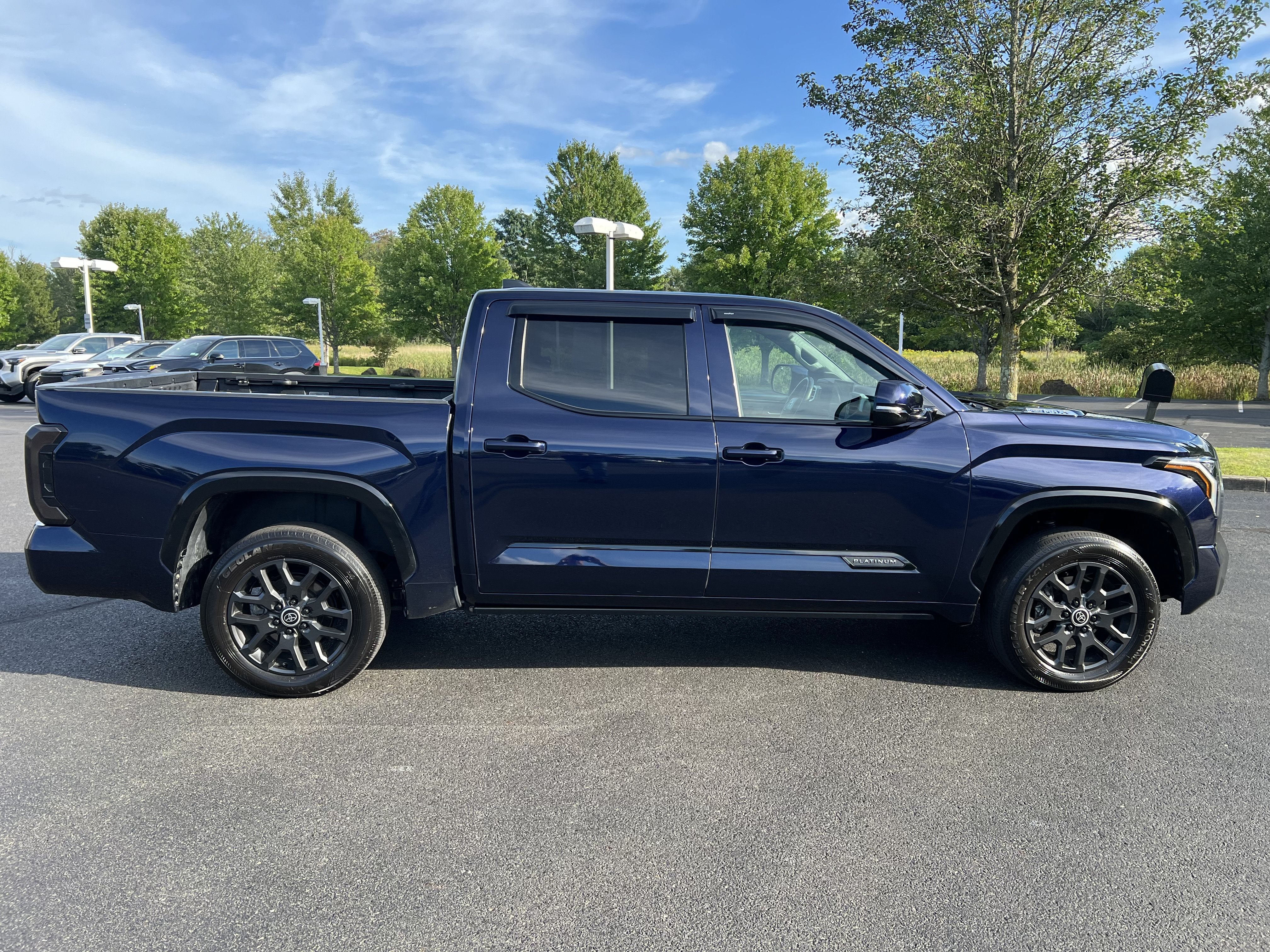 2024 Toyota Tundra 4WD Platinum Hybrid