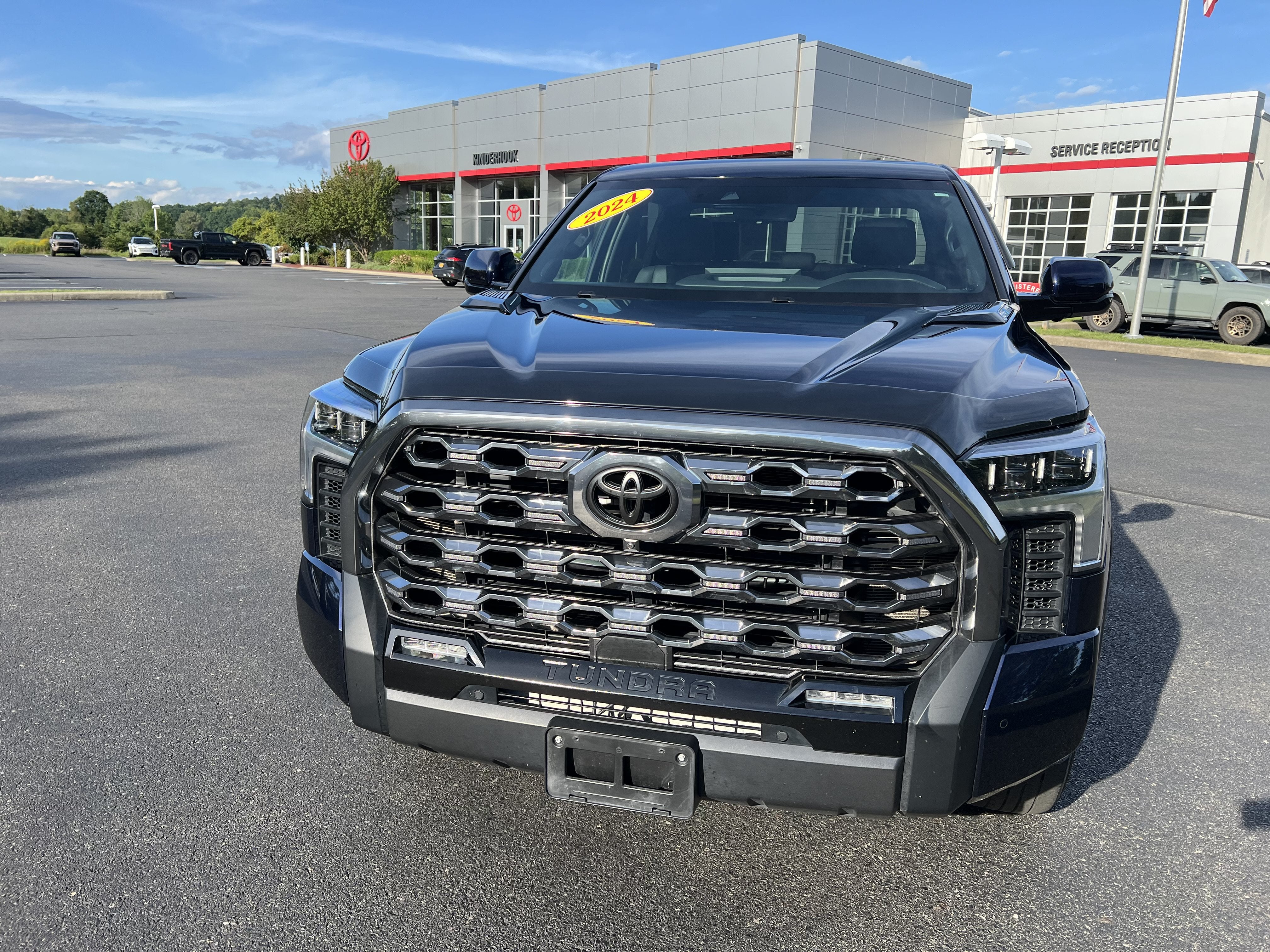 2024 Toyota Tundra 4WD Platinum Hybrid