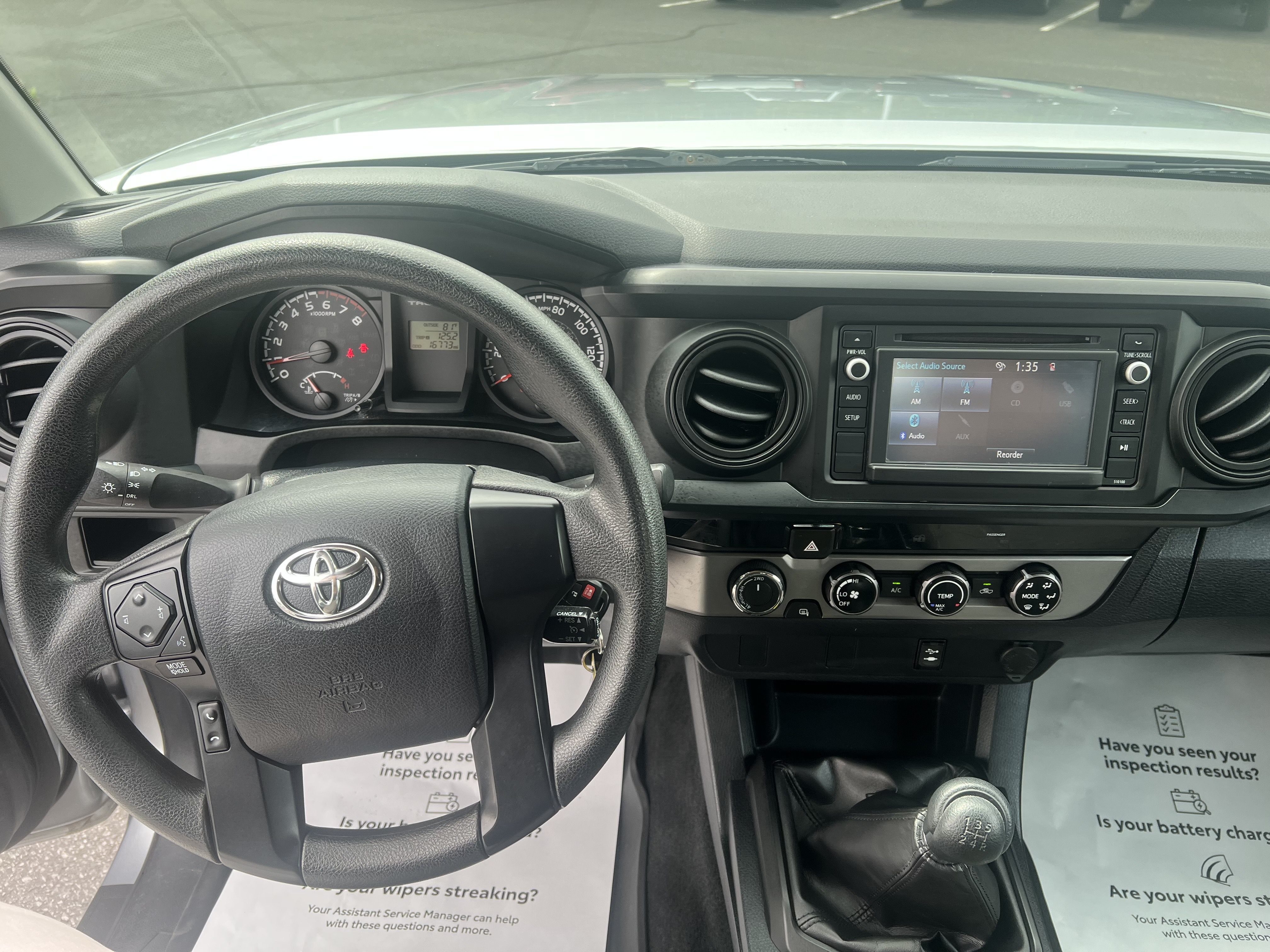 2017 Toyota Tacoma SR