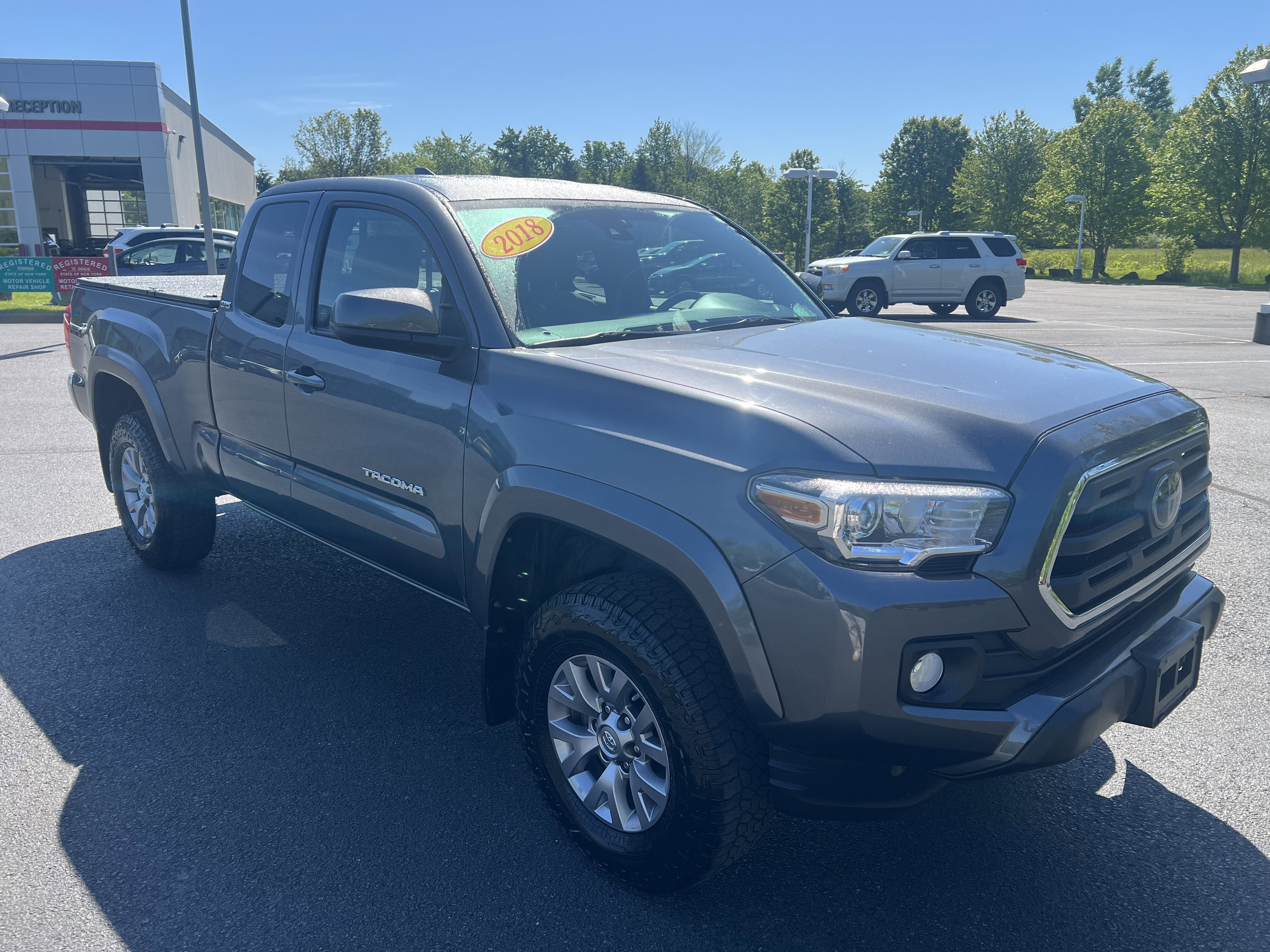 2018 Toyota Tacoma SR5