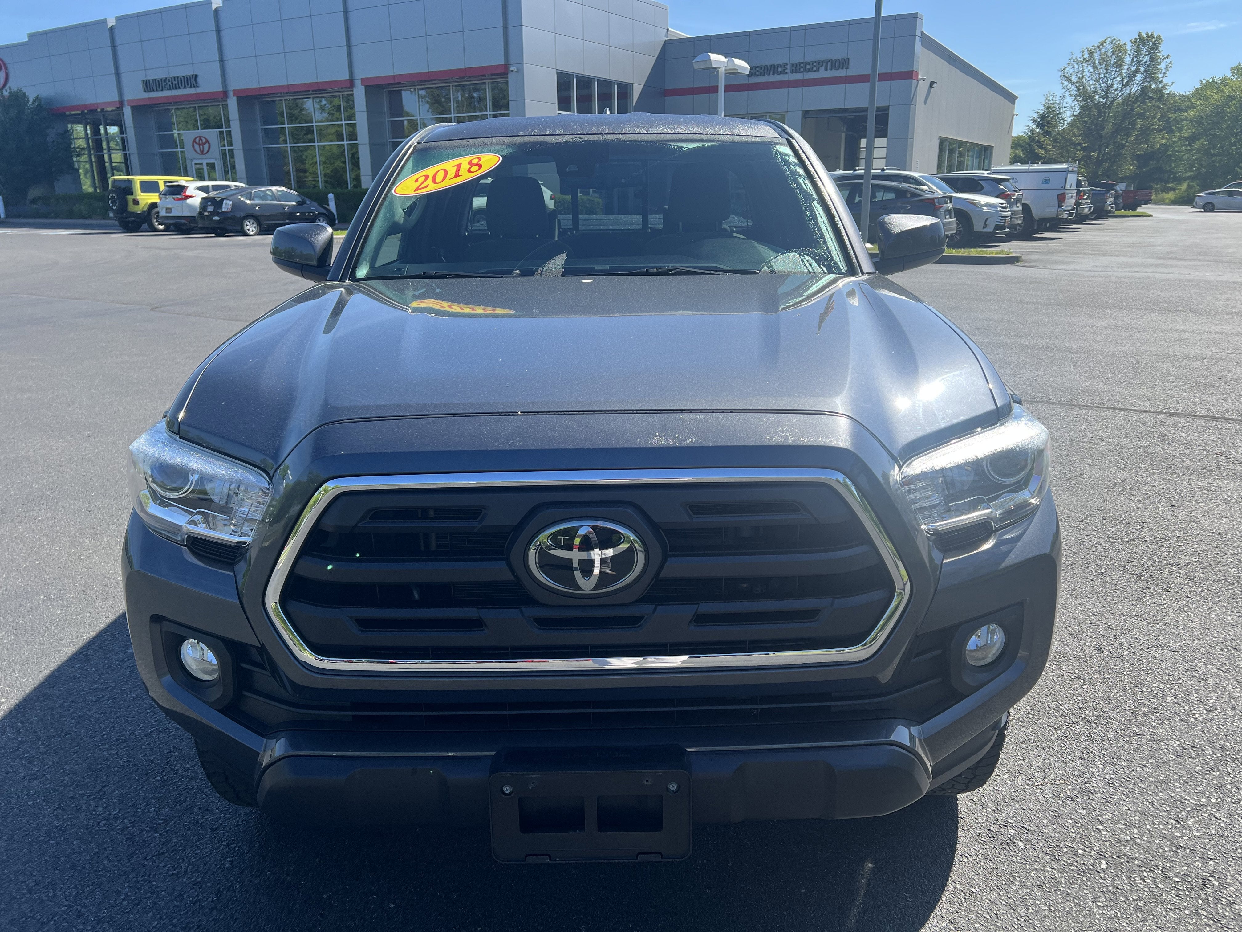2018 Toyota Tacoma SR5