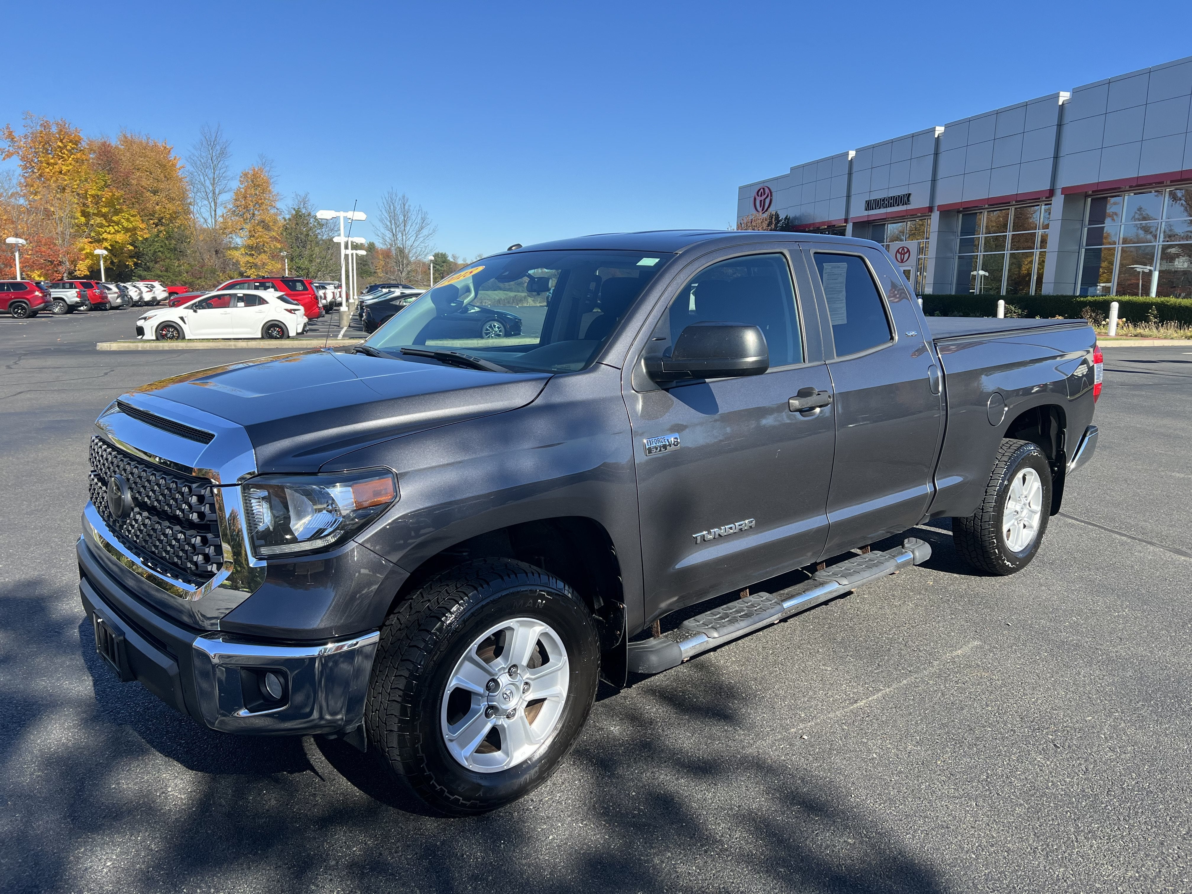 2018 Toyota Tundra 4WD SR5