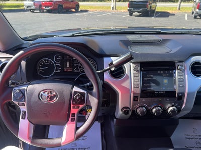 2018 Toyota Tundra 4WD SR5