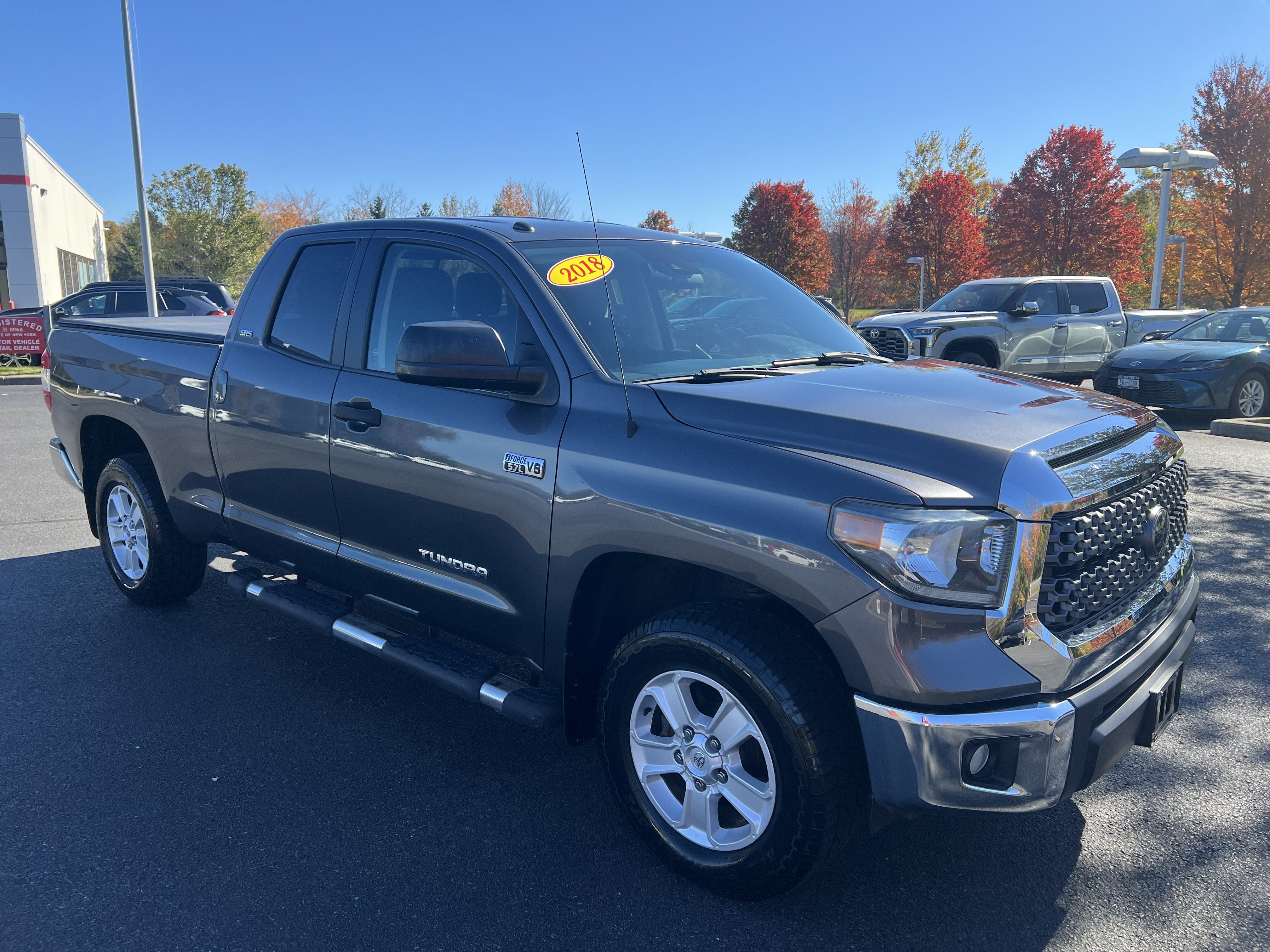 2018 Toyota Tundra 4WD SR5